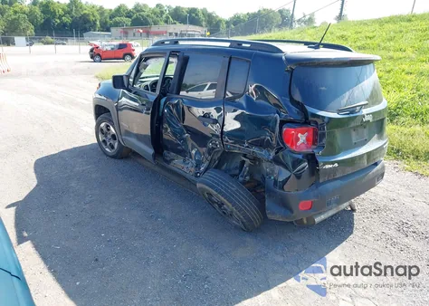 2017 Jeep Renegade Sport 4X4 from USA, damaged, VIN ZACCJBABXHPG35299